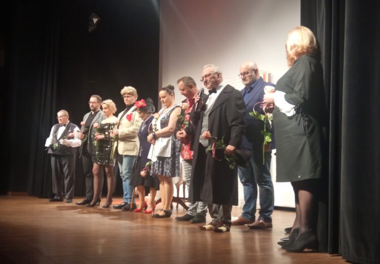 Spektakl Teatru Arka Lwowska z Lubaczowa