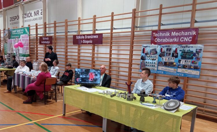 Oferta edukacyjna Zespołu Szkół nr 2 w Nowej Dębie