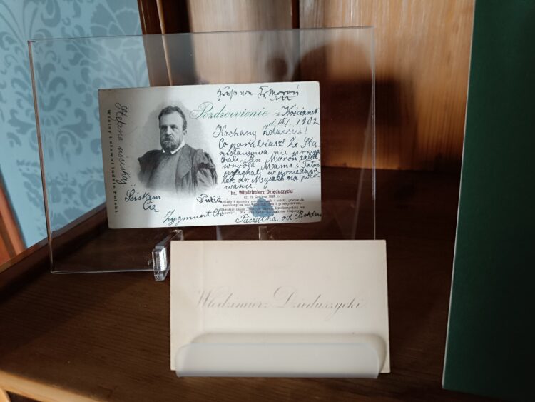 Nowe eksponaty w Muzeum Dzieduszyckich w Zarzeczu
