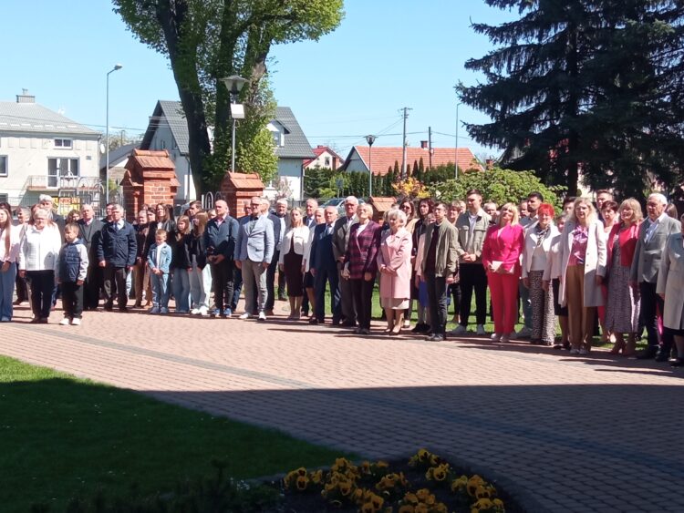 Mieszkańcy Wiązownicy oddali hołd ofiarom zbrodni dokonanej przez UPA