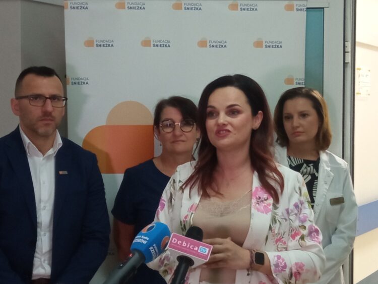 Renowacja Oddziału Neurologicznego w Dębicy