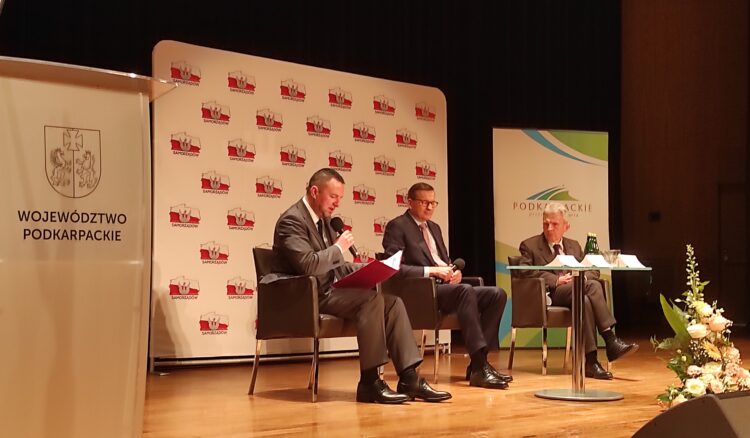 Konferencja samorządowców w Rzeszowie