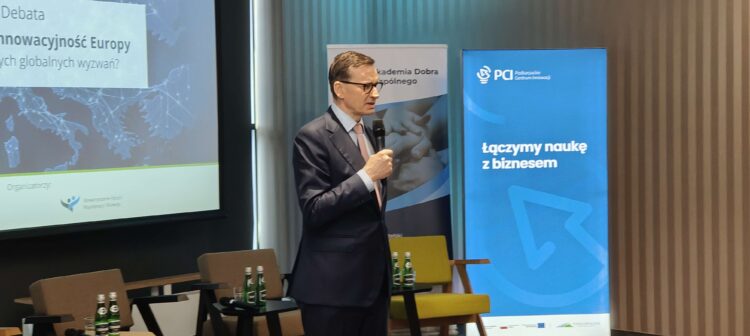 Jak pobudzić innowacyjność Europy: Debata w Rzeszowie o wyzwaniach globalnej konkurencji