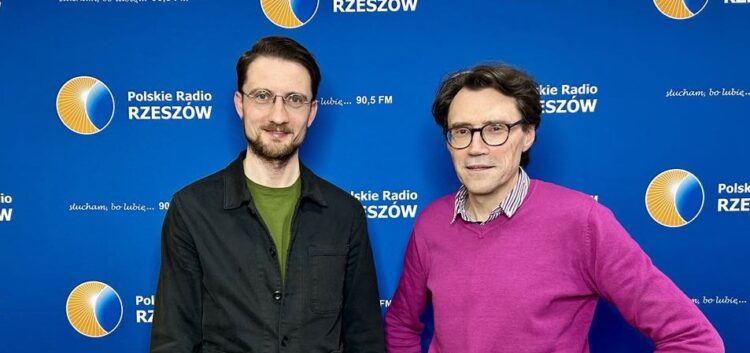 Multiperkusista Aleksander Wnuk w poszukiwaniu dźwięków