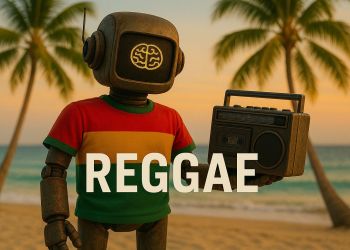 Muzyczne EjAj – reggae z algorytmu, czyli chill w rytmie AI