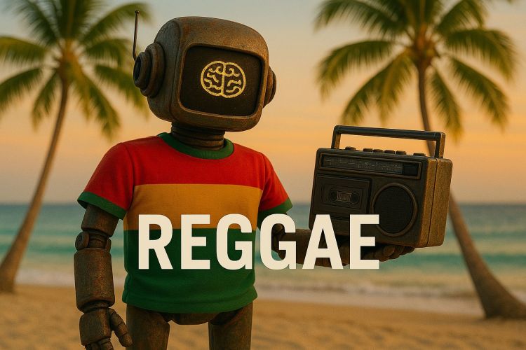 Muzyczne EjAj – reggae z algorytmu, czyli chill w rytmie AI