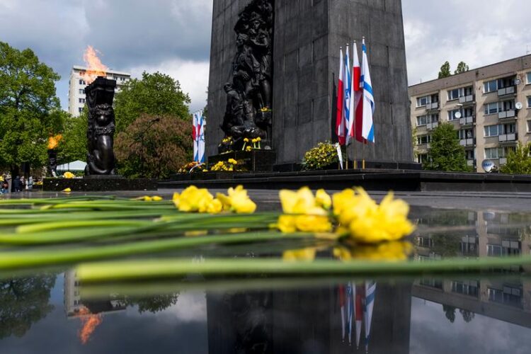 Rocznica wybuchu powstania w getcie warszawskim