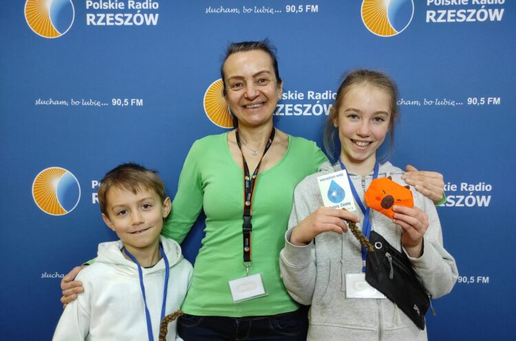 Wiosna w Zamkolandii. Dzieci uczą się, jak dbać o planetę 1 - Polskie Radio Rzeszów Wiosna w Zamkolandii. Dzieci uczą się, jak dbać o planetę