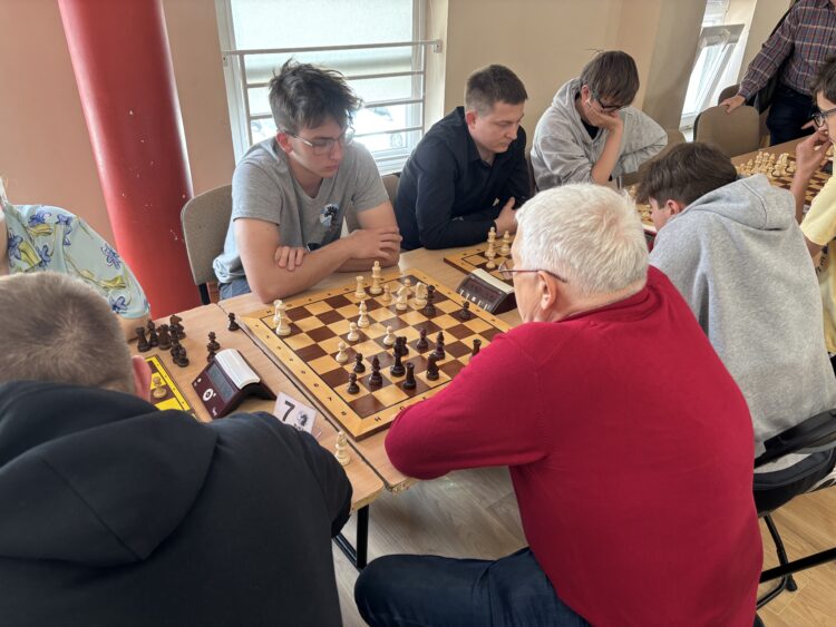 XXIV Turniej Szachowy w RDK filia Krynicka