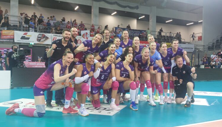 Złoto coraz bliżej! Developres przed szansą na pierwszy tytuł mistrza Polski