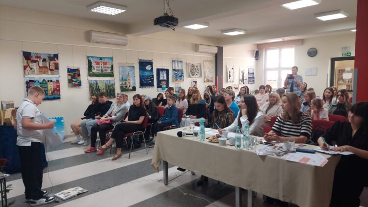 Opowieści o książce w Tarnobrzegu