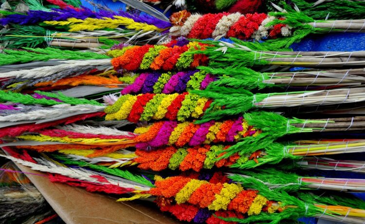 Niedziela Palmowa, rozpoczyna się Wielki Tydzień