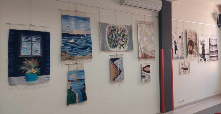 Wystawa gobelinów w Tarnobrzegu