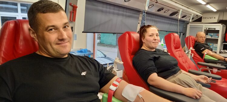 Motocykliści Dzieciom – akcja krwiodawstwa w Nienadówce