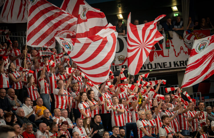 158 minut siatkarskiej bitwy w finale Pucharu CEV (fotogaleria) - Polskie Radio Rzeszów