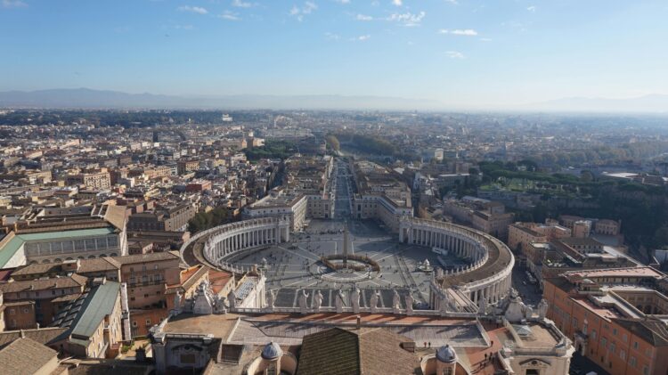 Ks. Paweł Rytel-Andrianik o pogrzebie papieża Franciszka