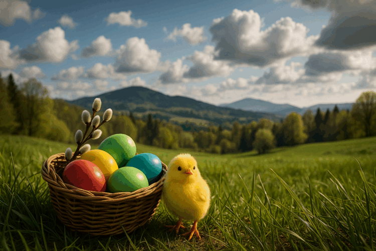 Pogoda w święta na Podkarpaciu. Ciepło, ale z burzowym piątkiem