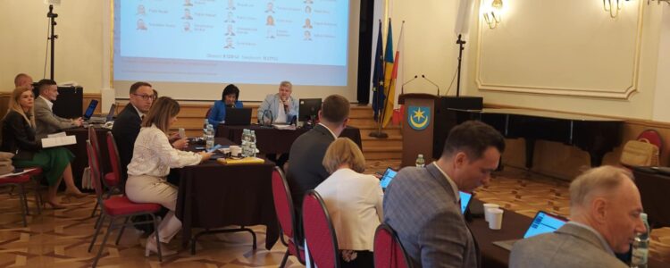 Sesja Rady Miasta w Tarnobrzegu