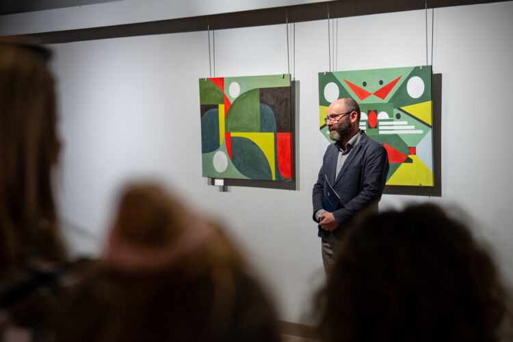 „Abstrakcje i inne atrakcje u Nowosielskiego”. Wystawa w WDK w Rzeszowie