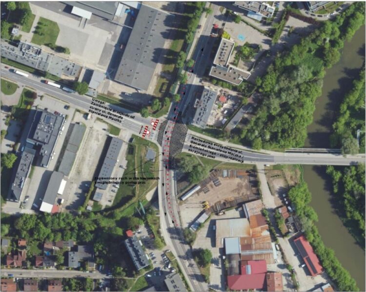 Zmiana organizacji ruchu w Rzeszowie