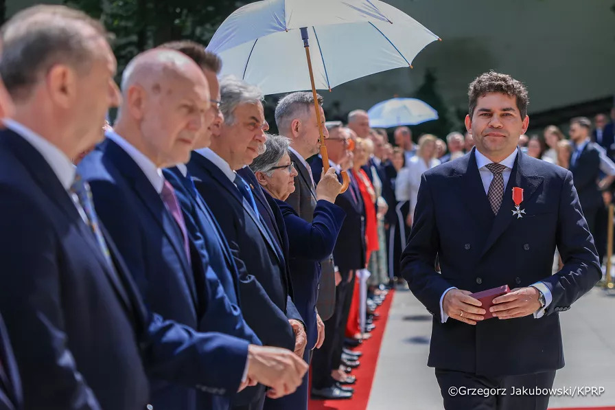 Podkarpaccy samorządowcy odznaczeni przez Prezydenta 6 - Polskie Radio Rzeszów Podkarpaccy samorządowcy odznaczeni przez Prezydenta