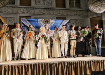 ‘’Parady ‘’ nowy spektakl Teatru im.W.Siemaszkowej [ZDJĘCIA]