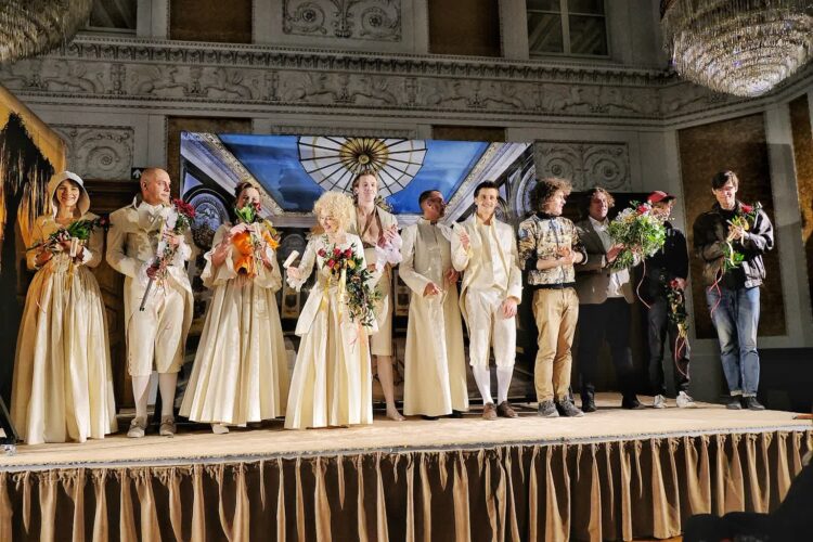 ‘’Parady ‘’ nowy spektakl Teatru im.W.Siemaszkowej [ZDJĘCIA]