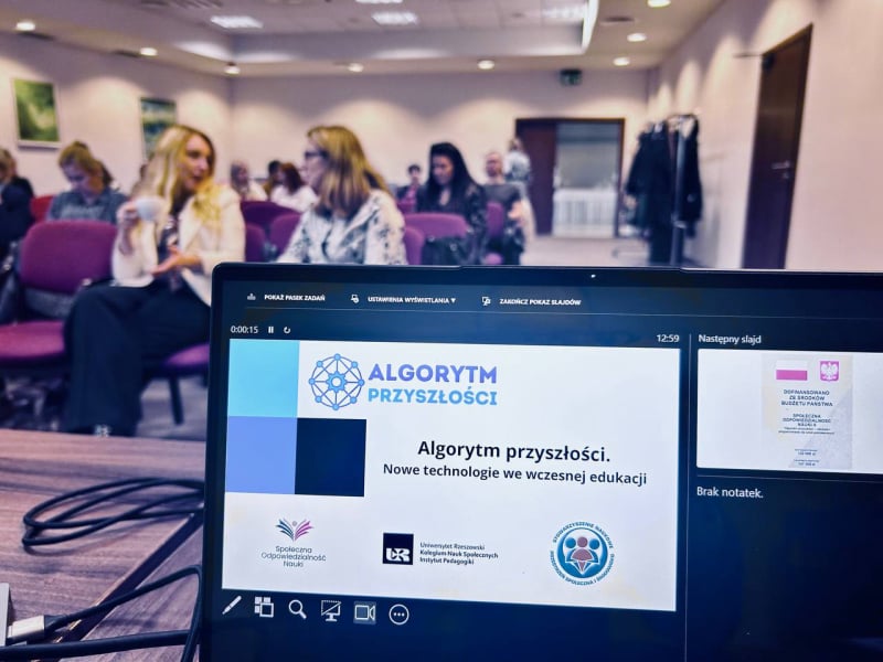 Projekt „Algorytm przyszłości – robotyka i programowanie dla szkół podstawowych”