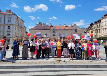Kobiety na wybory – zachęcały przedstawicielki komitetu wyborczego Rafała Trzaskowskiego