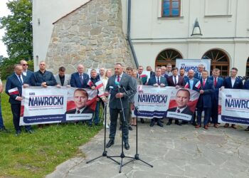 Podsumowanie kampanii Nawrockiego w okręgu 22
