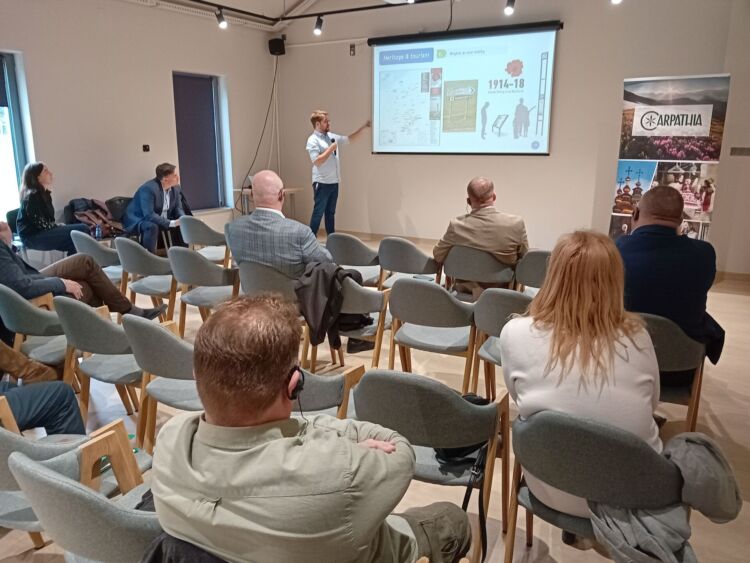 Warsztaty zarządzania dziedzictwem I Wojny Światowej 1 - Polskie Radio Rzeszów Warsztaty zarządzania dziedzictwem I Wojny Światowej