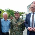 Spiżowy Miś - strażnikiem granicznym - Polskie Radio Rzeszów