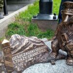 Spiżowy Miś - strażnikiem granicznym - Polskie Radio Rzeszów