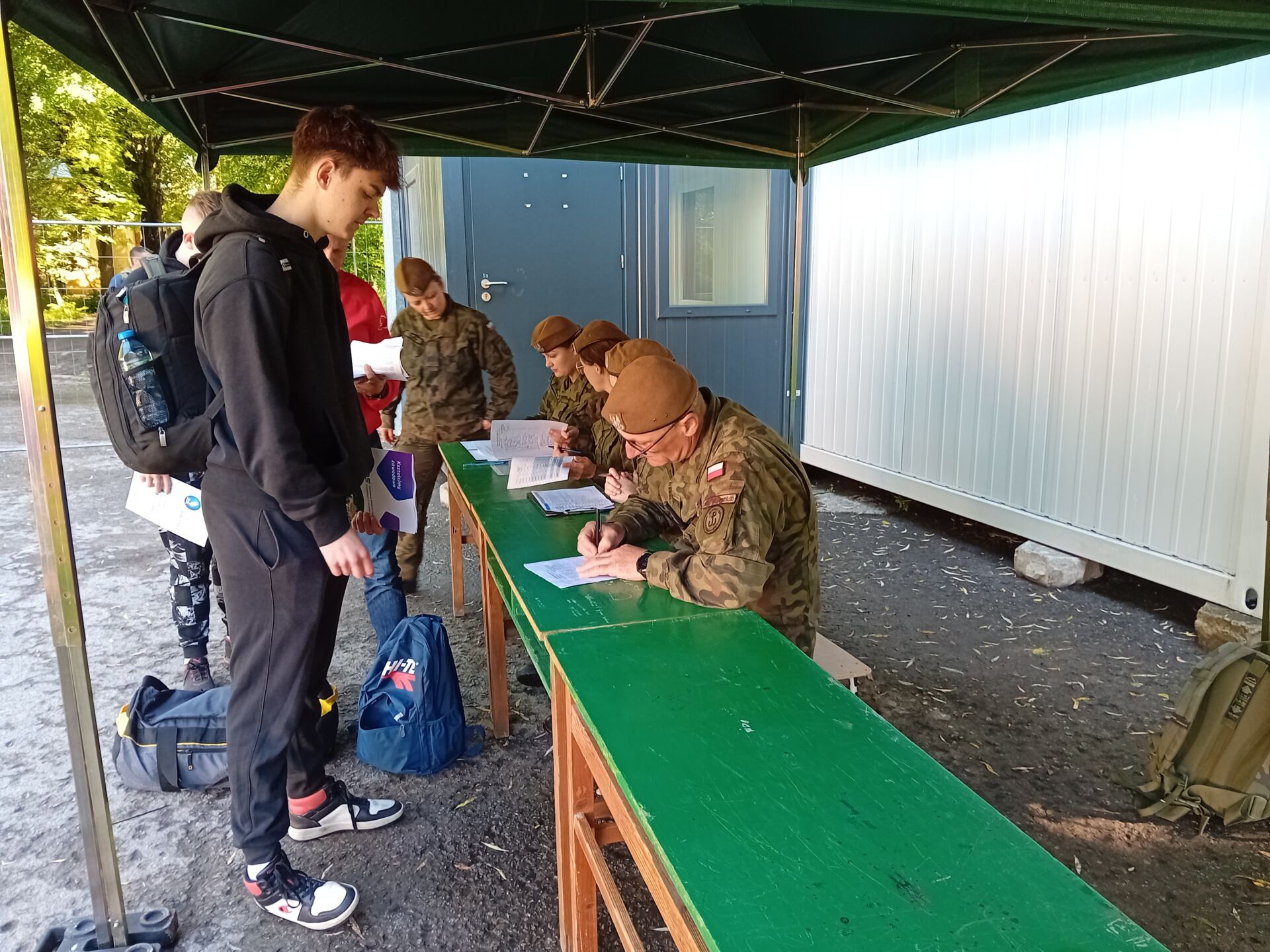 Nowi rekruci w szeregach 20. Przemyskiej Brygady Obrony Terytorialnej 4 - Polskie Radio Rzeszów Nowi rekruci w szeregach 20. Przemyskiej Brygady Obrony Terytorialnej - Polskie Radio Rzeszów