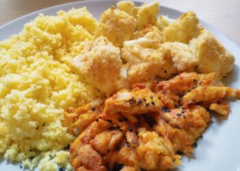 „Na Fali Smaku” – Kurczak z kuskusem i chrupiącym kalafiorem