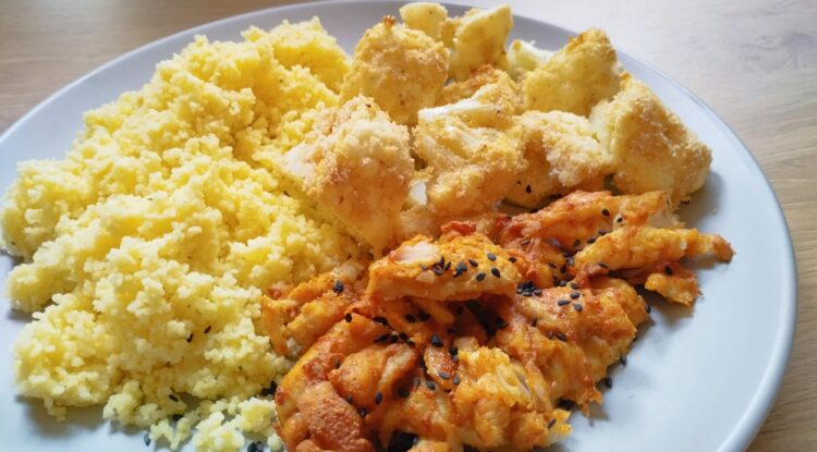 „Na Fali Smaku” – Kurczak z kuskusem i chrupiącym kalafiorem