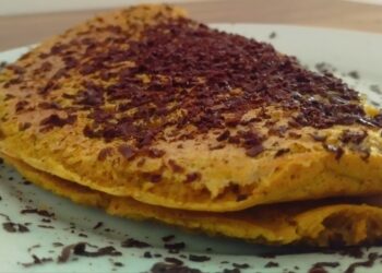 „Na Fali Smaku” – Zdrowy Omlet na Słodko