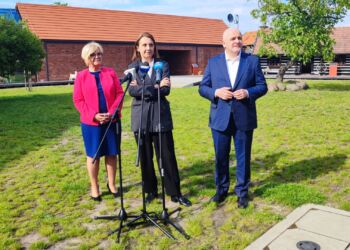 Minister Kultury i Dziedzictwa Narodowego Hanna Wróblewska na Podkarpaciu