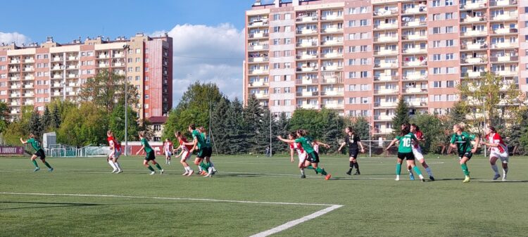 Wysoka porażka Resoviaczek