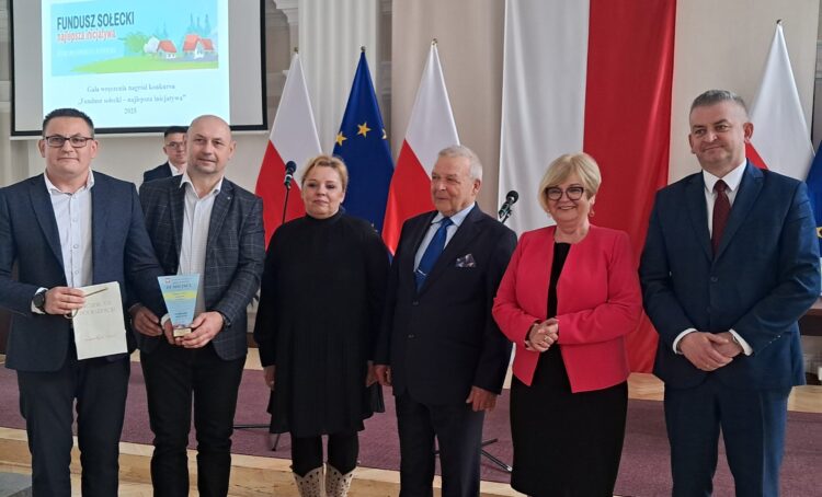 Najlepsze inicjatywy z funduszu sołeckiego wybrane. Wydrna zwycięzcą wojewódzkiego etapu konkursu