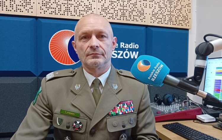 Generał brygady SG Tomasz Zybiński