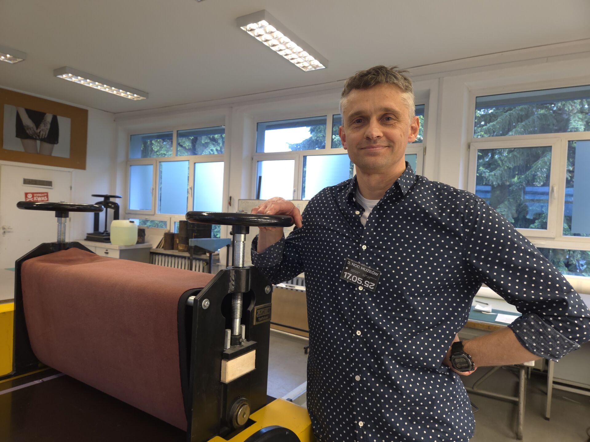 Grafika warsztatowa – tradycyjna technologia w służbie sztuki