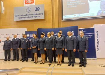 Reforma systemu penitencjarnego i nowe szkolenia funkcjonariuszy – konferencja w WSPIA Rzeszów