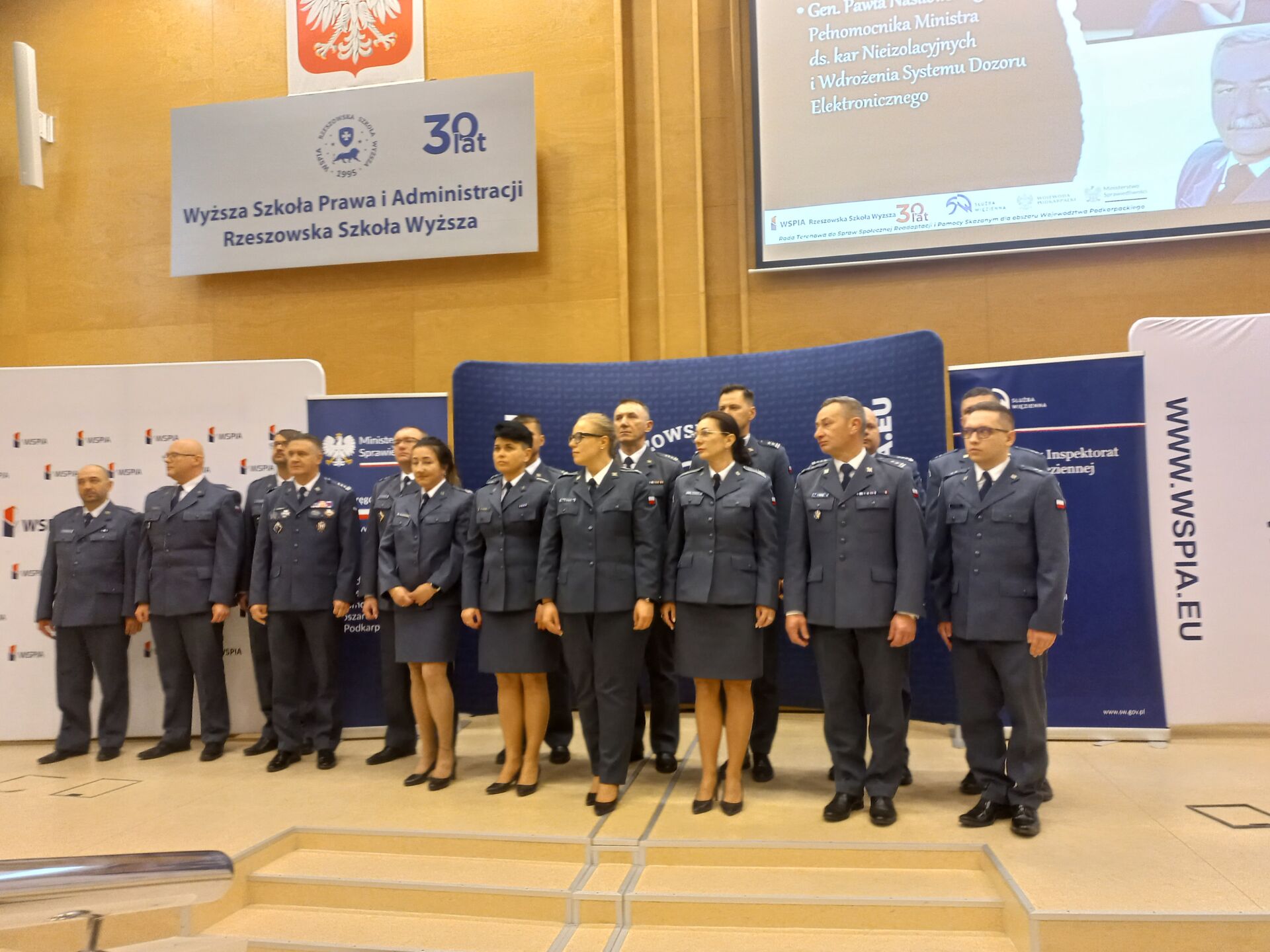 Reforma systemu penitencjarnego i nowe szkolenia funkcjonariuszy – konferencja w WSPIA Rzeszów