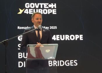 Szczyt GovTech4Europe w Rzeszowie: cyfrowa administracja i bezpieczeństwo danych