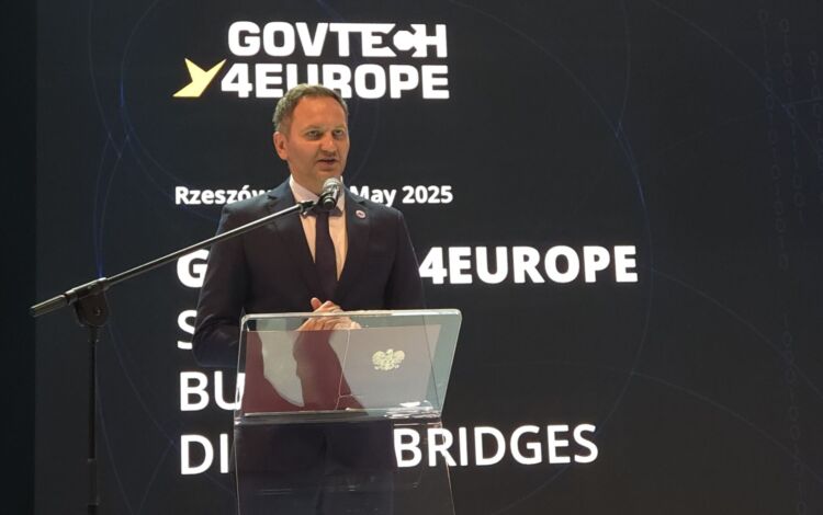 Szczyt GovTech4Europe w Rzeszowie: cyfrowa administracja i bezpieczeństwo danych