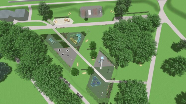 Nad Wisłokiem w Rzeszowie będzie nowy plac zabaw 1 - Polskie Radio Rzeszów Nad Wisłokiem w Rzeszowie będzie nowy plac zabaw