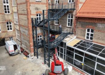 Modernizacja I&nbsp;LO w&nbsp;Dębicy