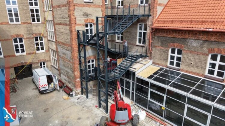 Modernizacja I LO w Dębicy