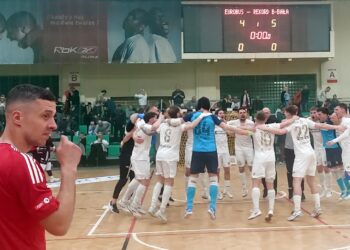 Eurobus Przemyśl odpada w ćwierćfinale po karnych [ZDJĘCIA]